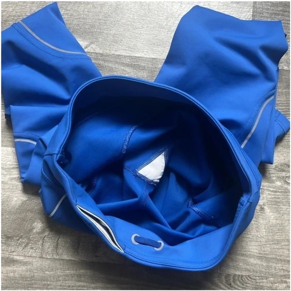 Outdoor Voices FrostKnit 7/8 Leggings Blue White Size Small Approximate - Picture 13 of 15